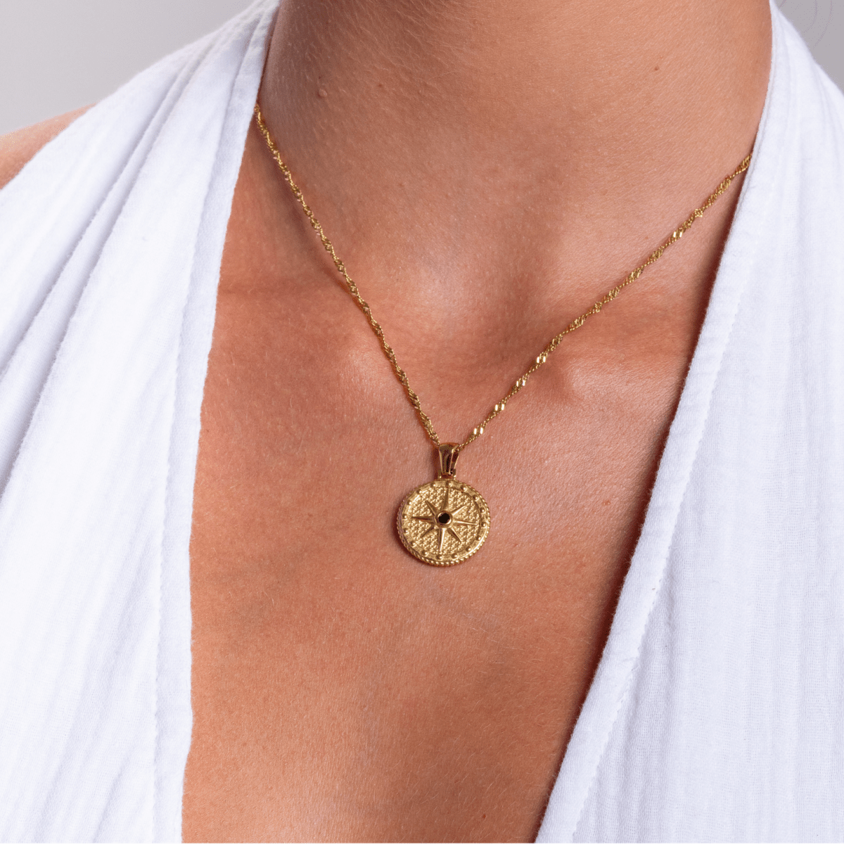 Nightlight Pendant Necklace
