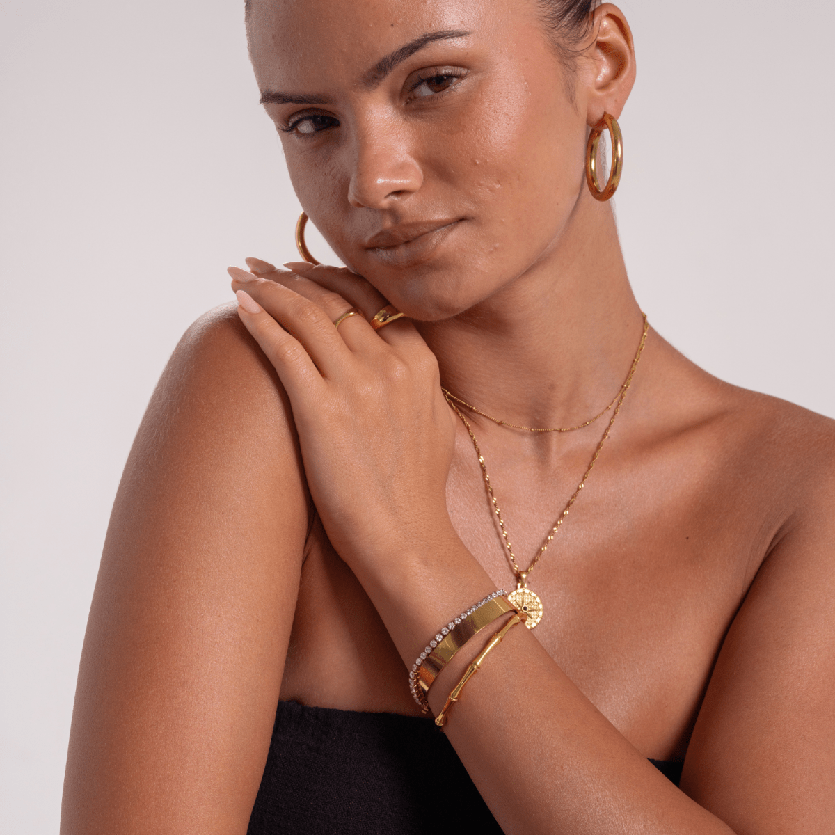 Brilliant Line Bracelet