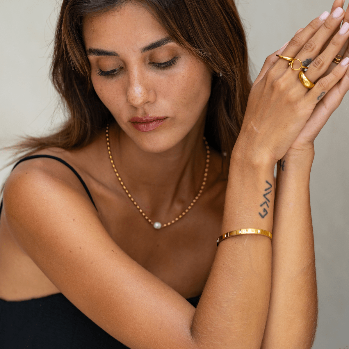 Radiant Stone Bangle