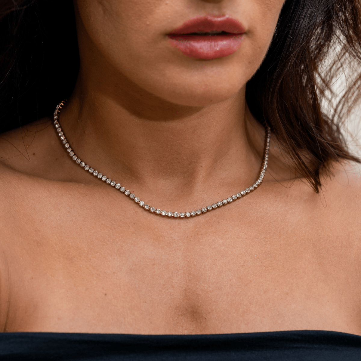 Bright Line Necklace