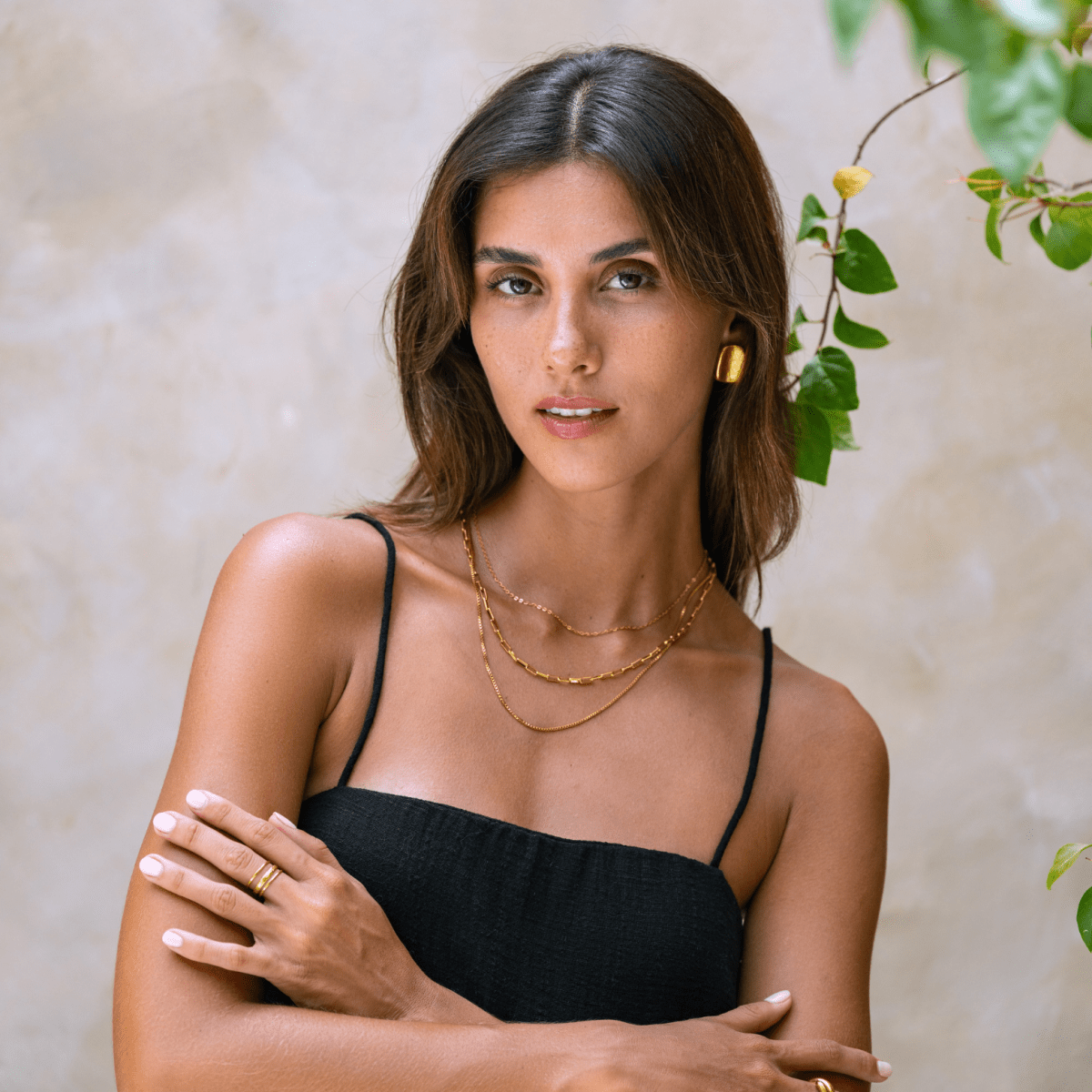 Layered Collar Necklace