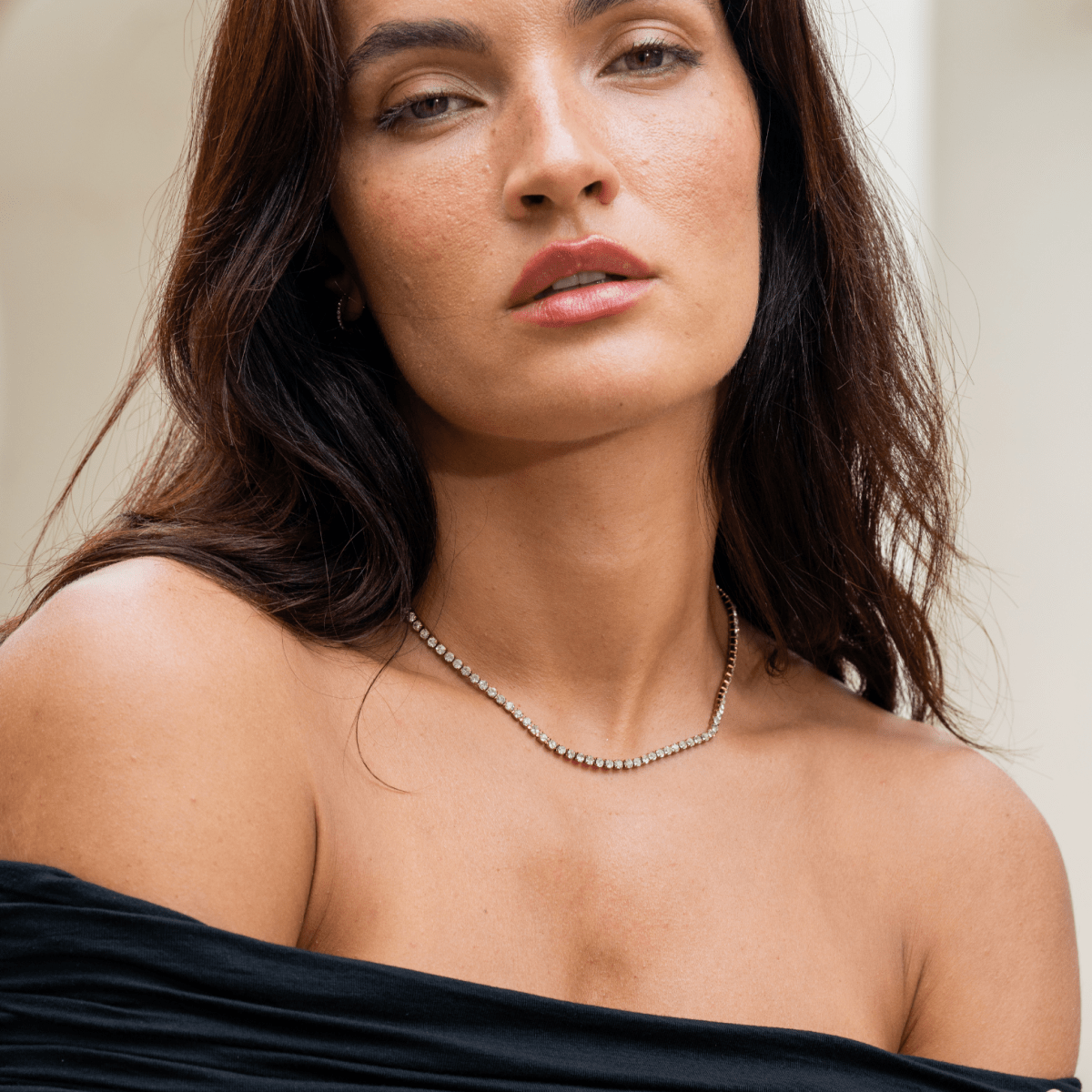 Bright Line Necklace