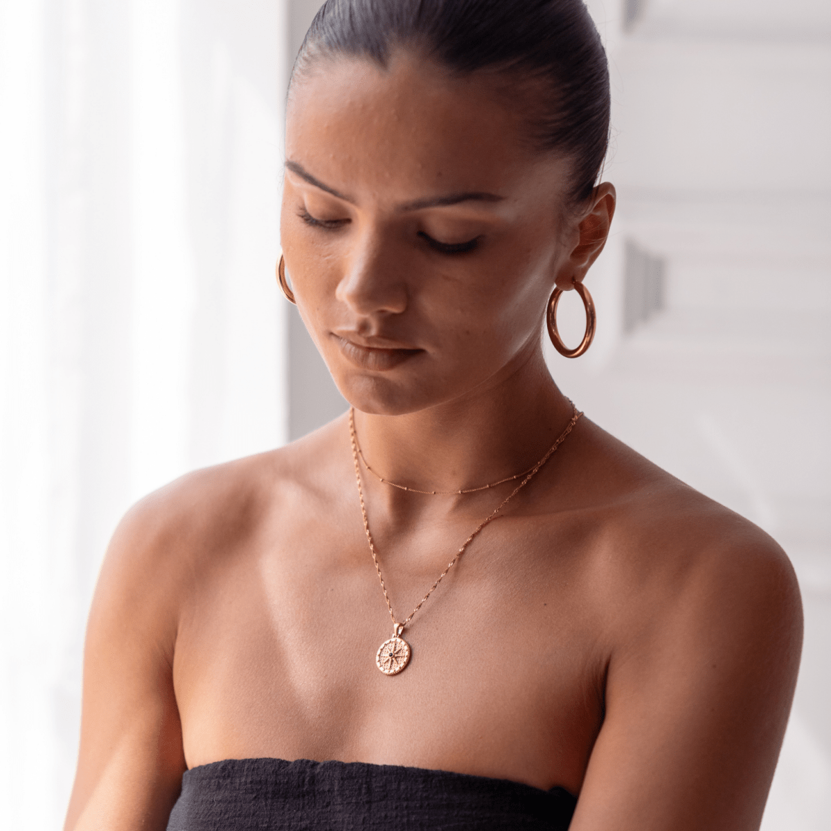 Nightlight Pendant Necklace