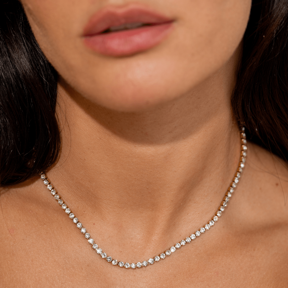 Bright Line Necklace