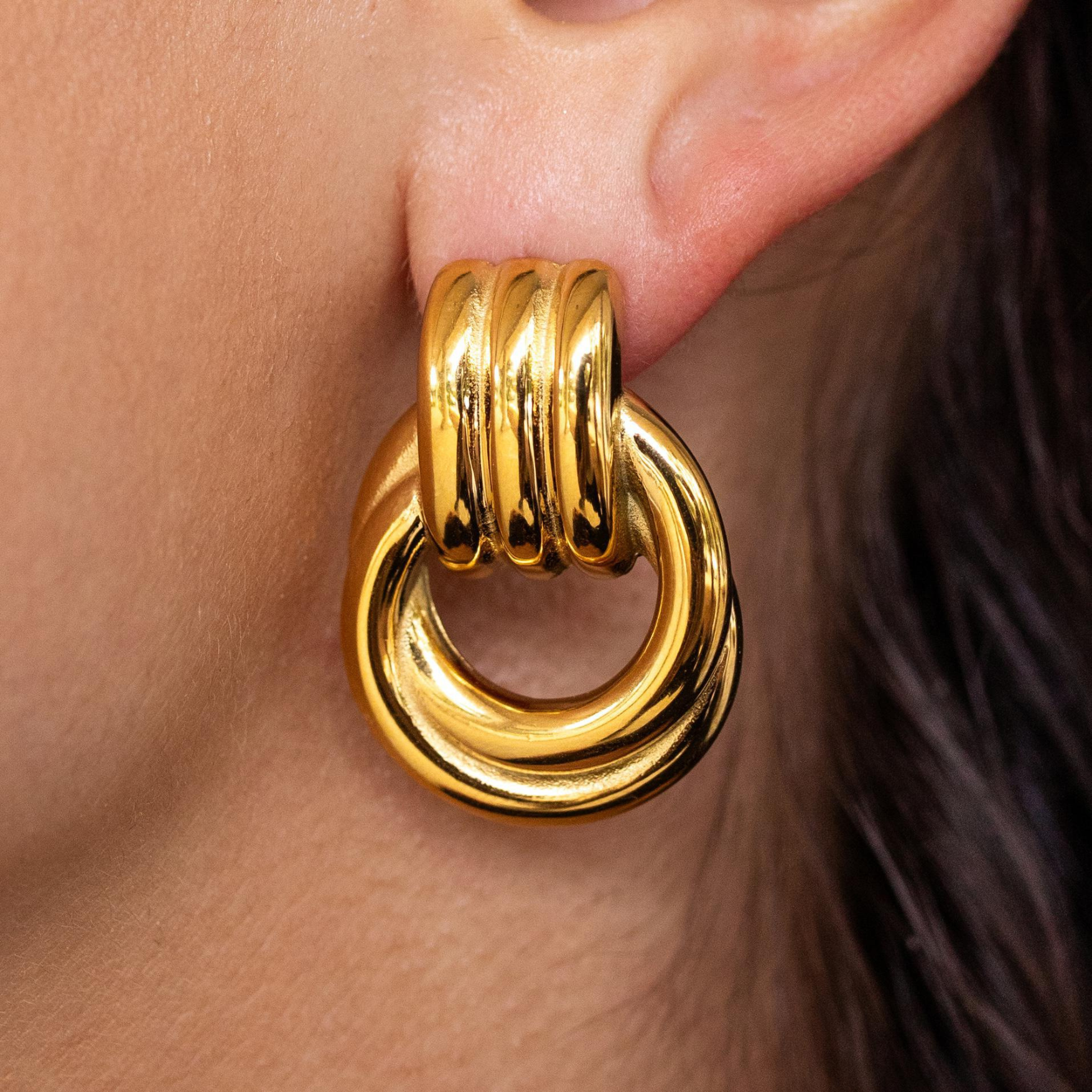 Steady Twist Earrings