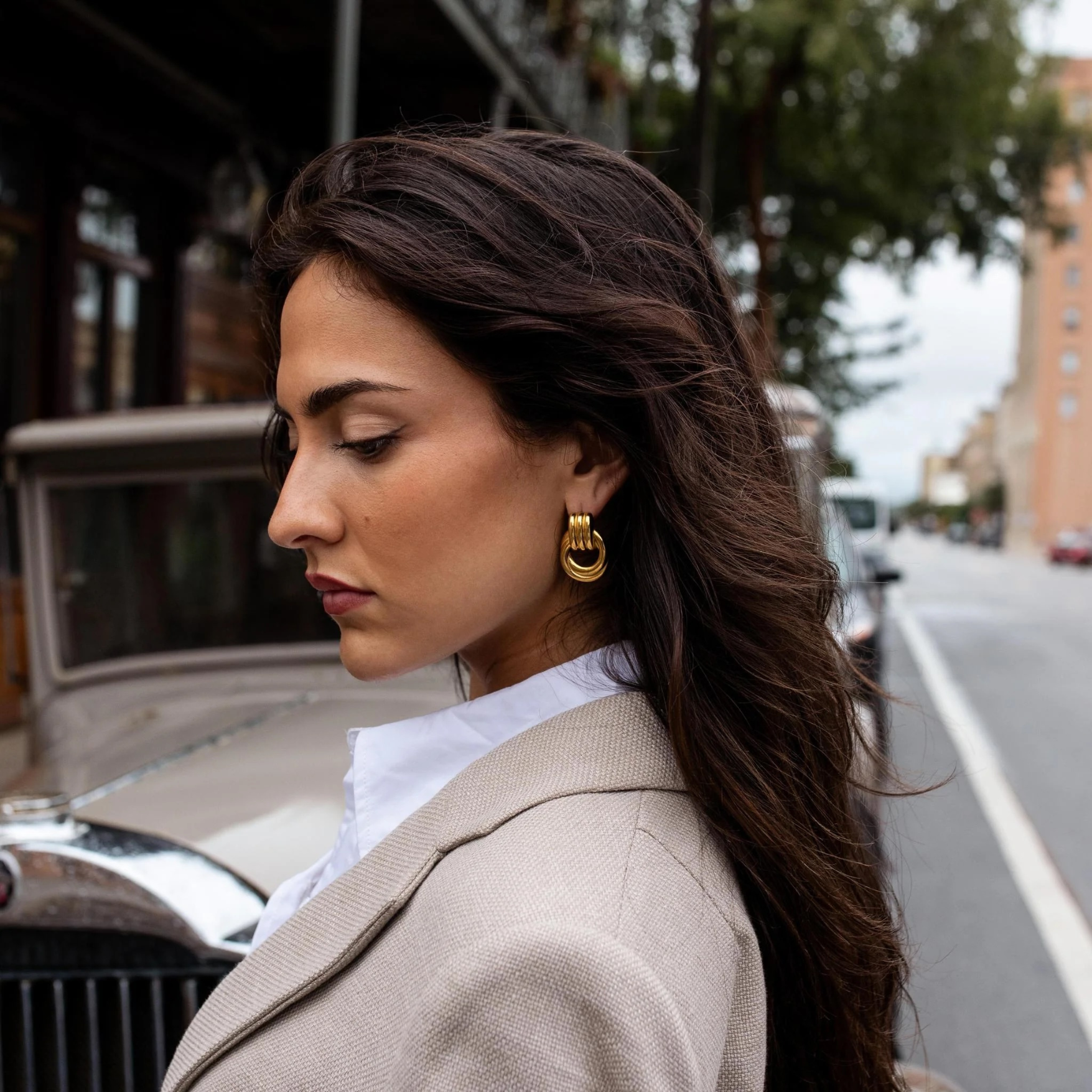 Steady Twist Earrings