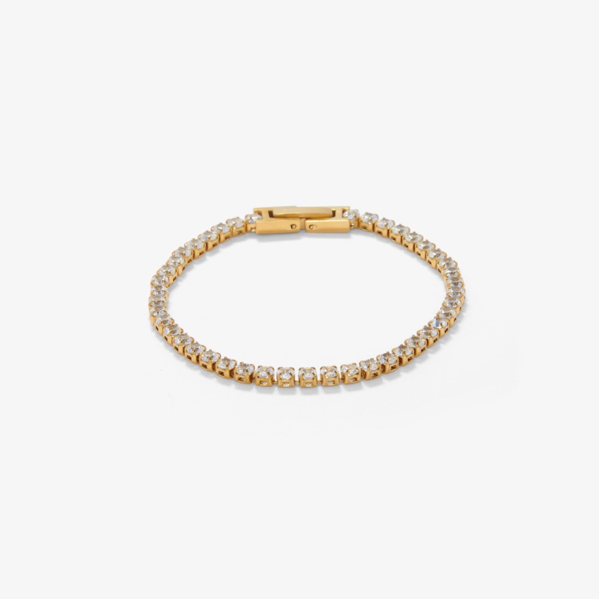 Brilliant Line Bracelet