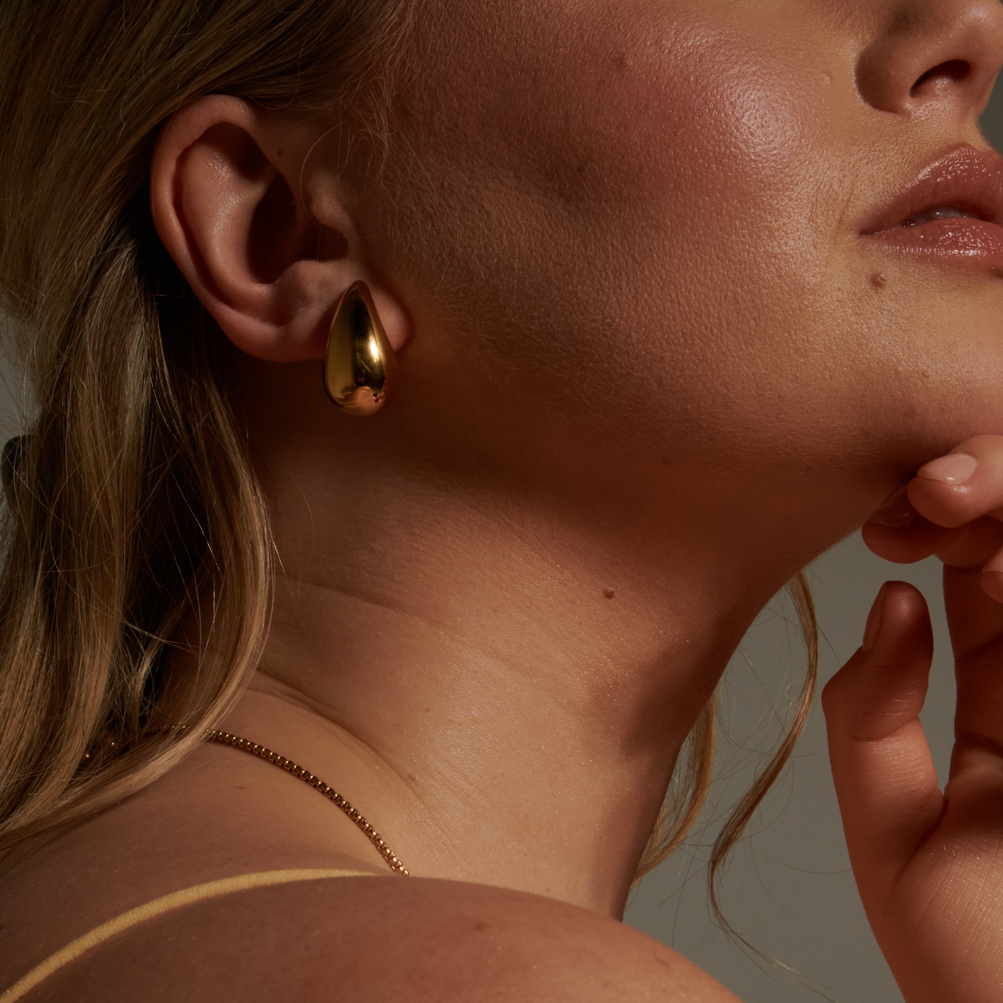 Bold Teardrop Earrings