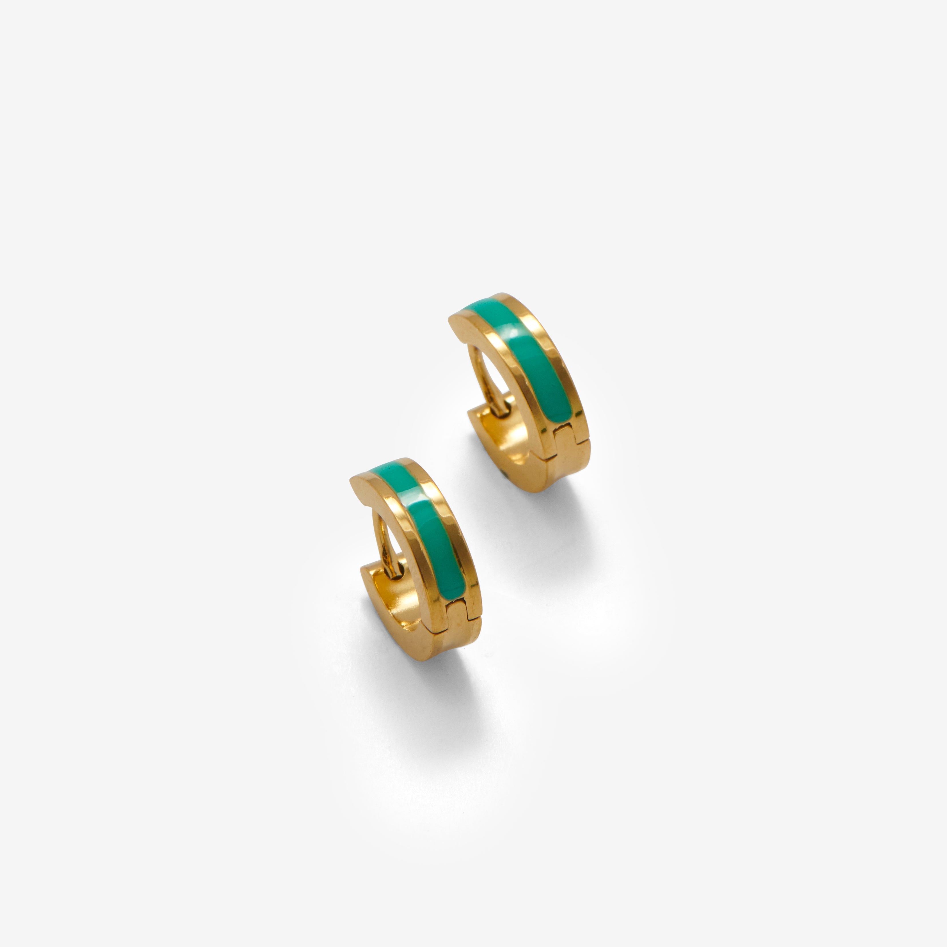 Colorline Hoop Earrings