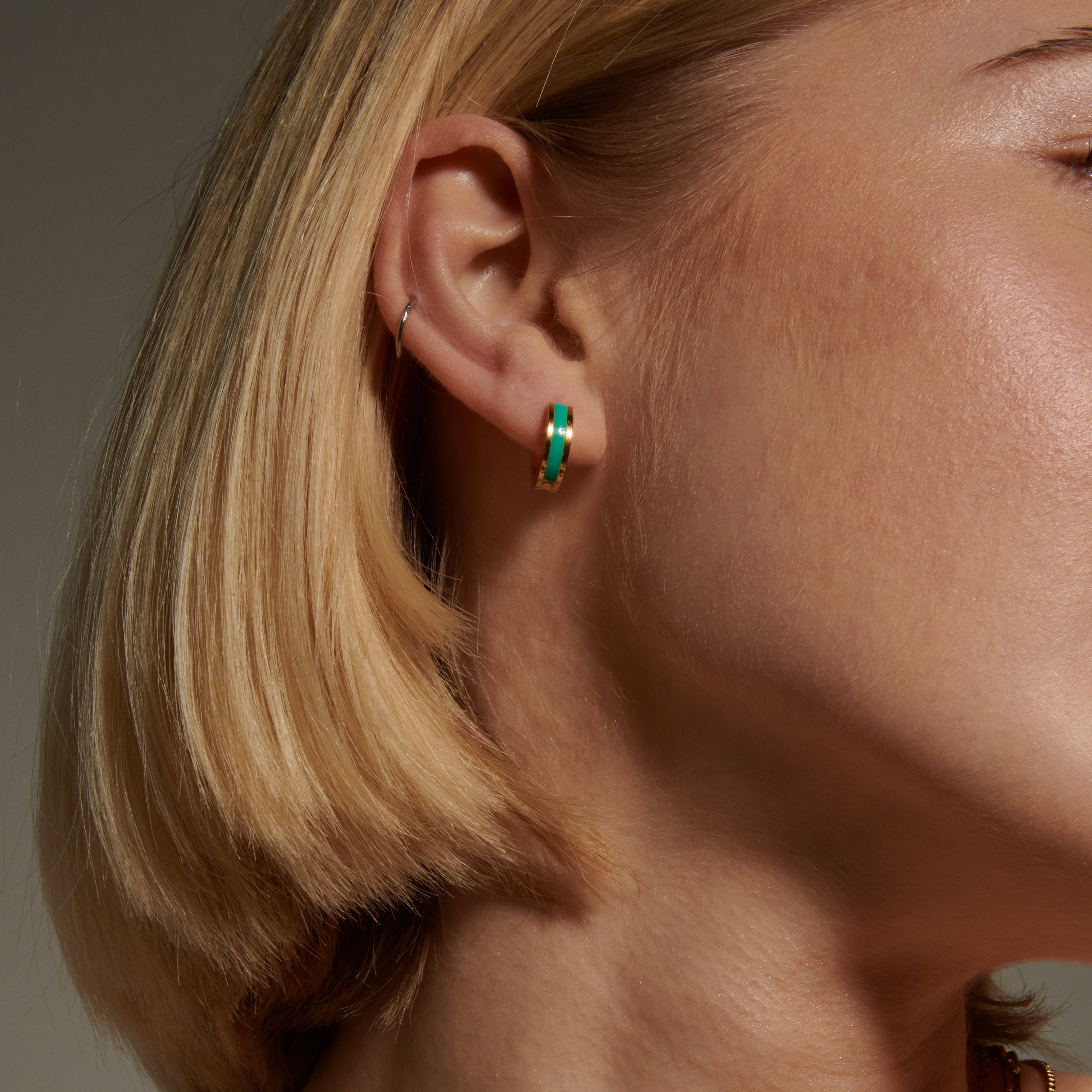 Colorline Hoop Earrings