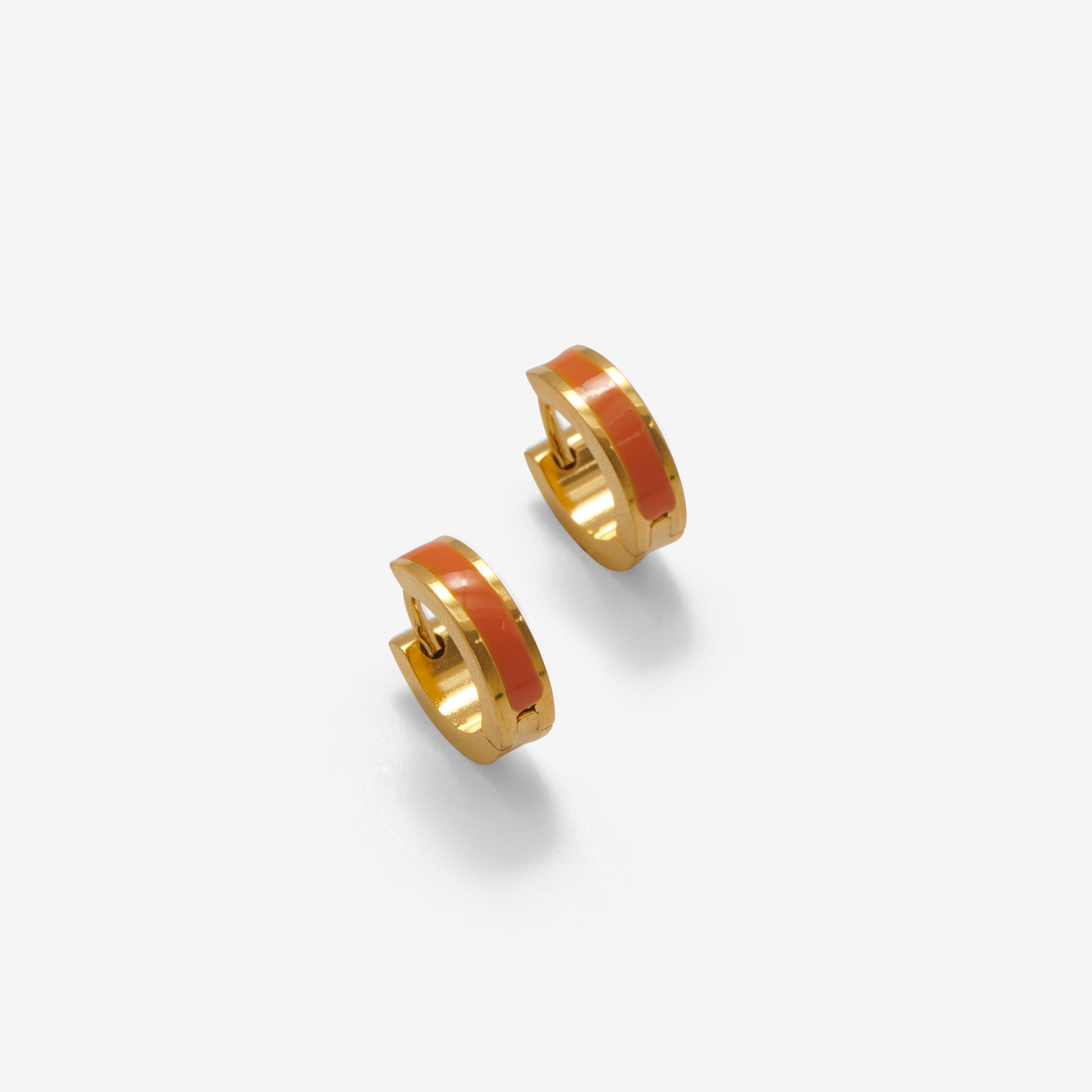 Colorline Hoop Earrings