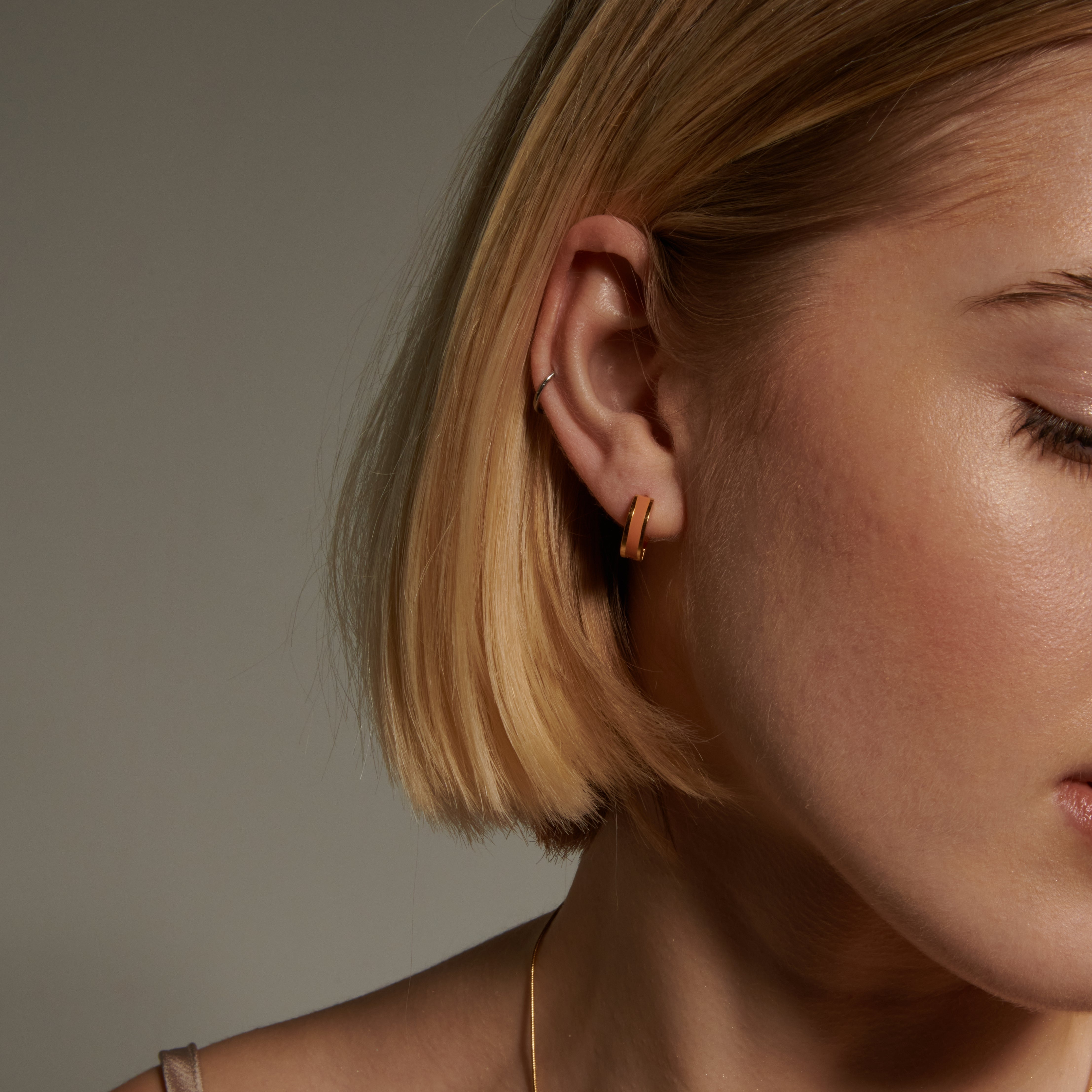 Colorline Hoop Earrings