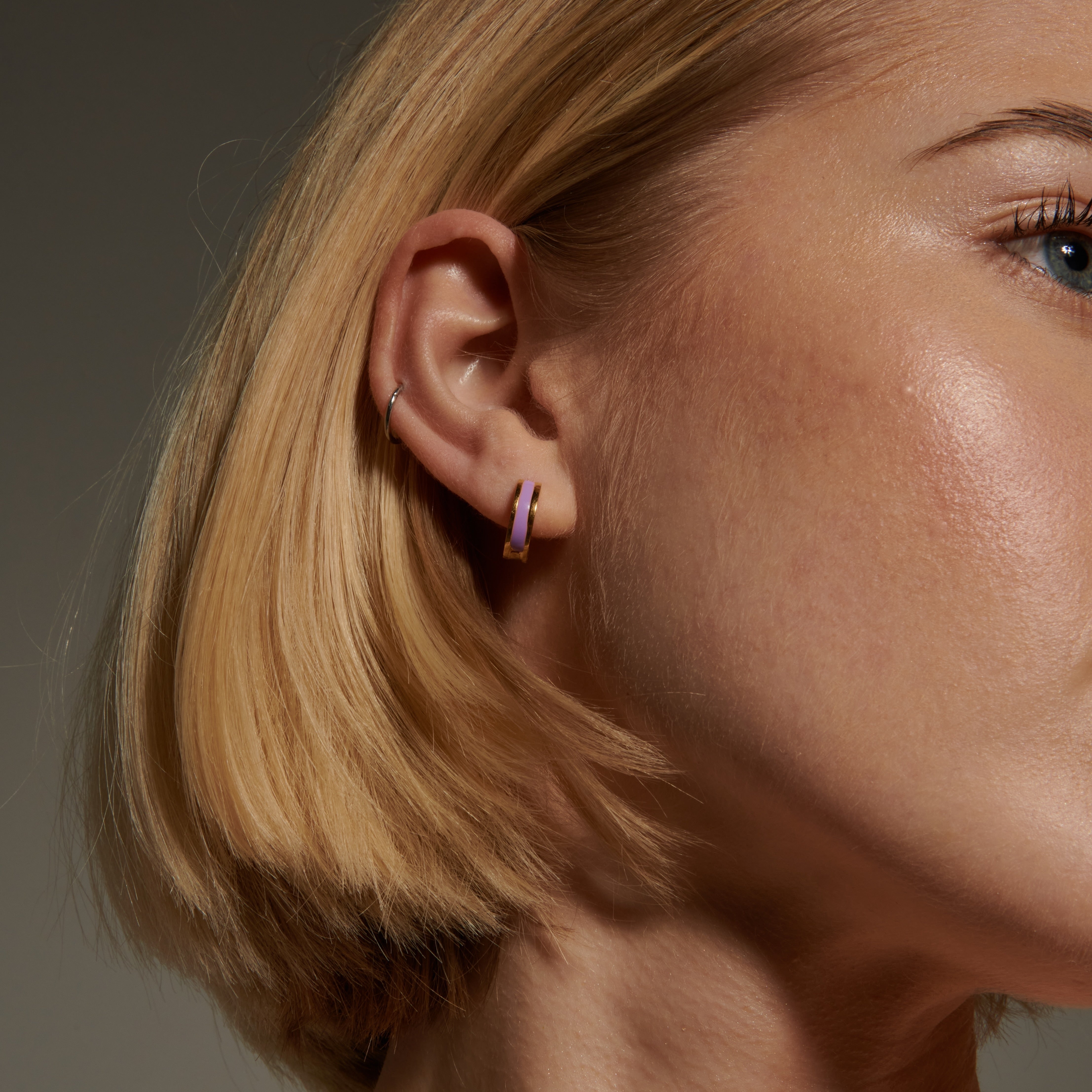 Colorline Hoop Earrings