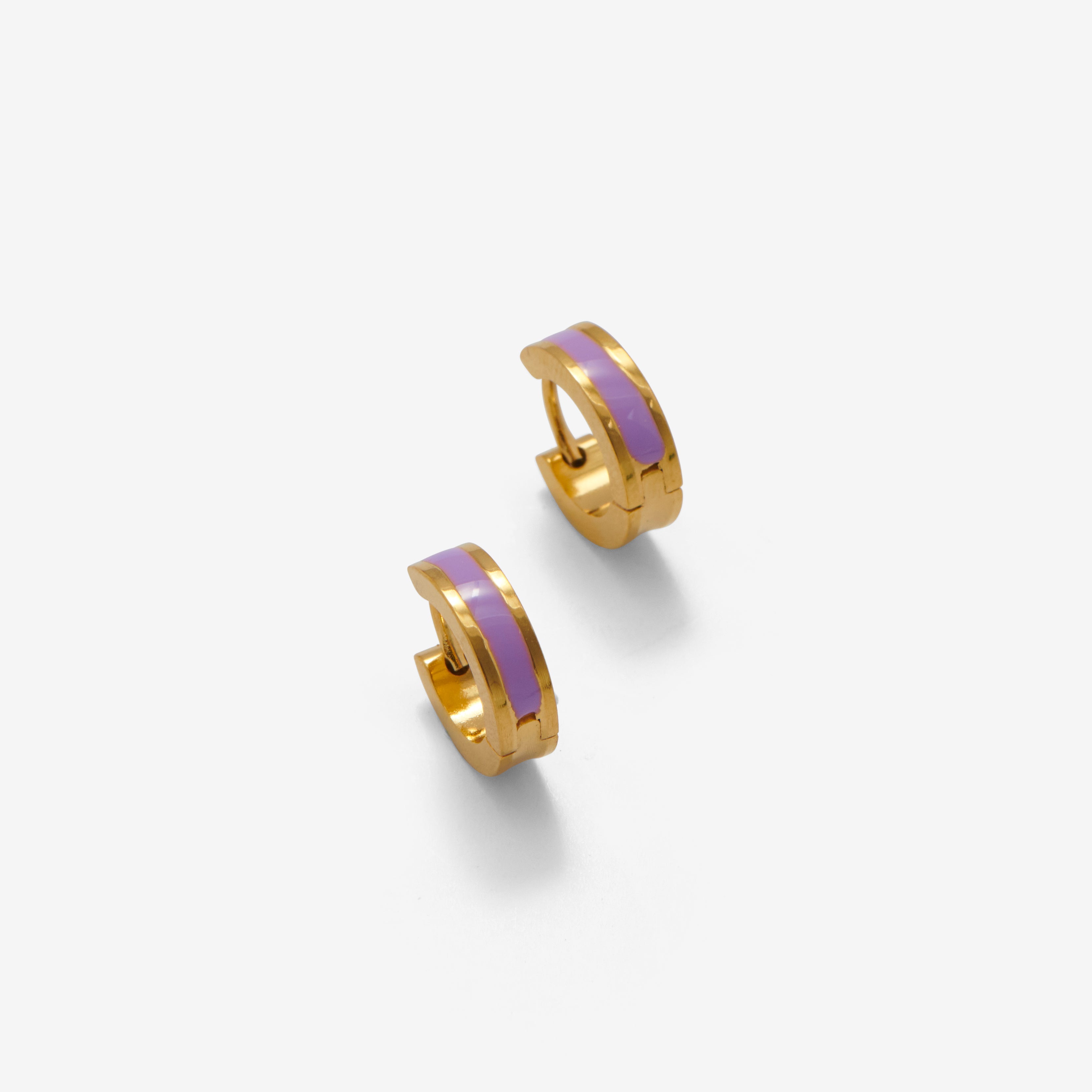 Colorline Hoop Earrings