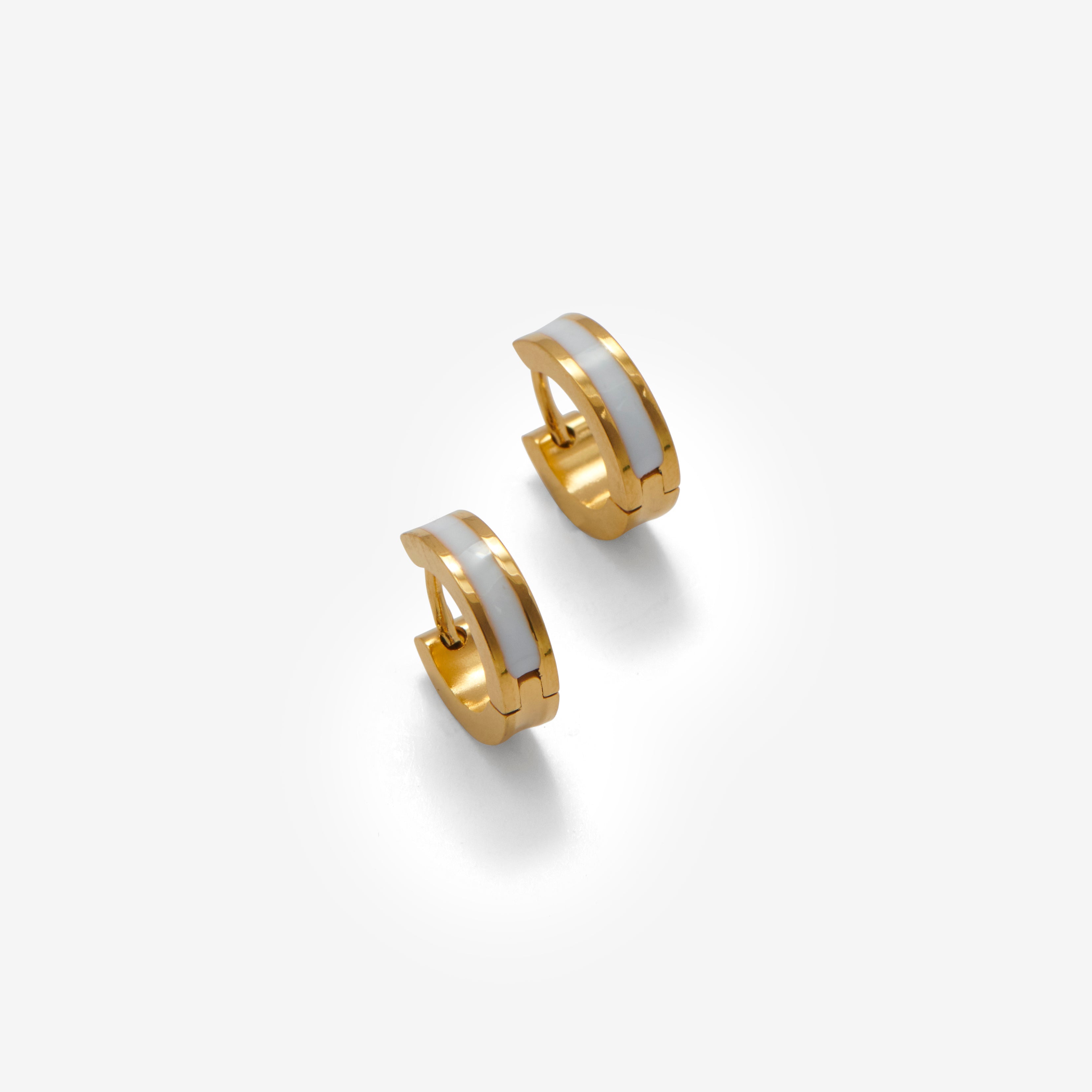 Colorline Hoop Earrings