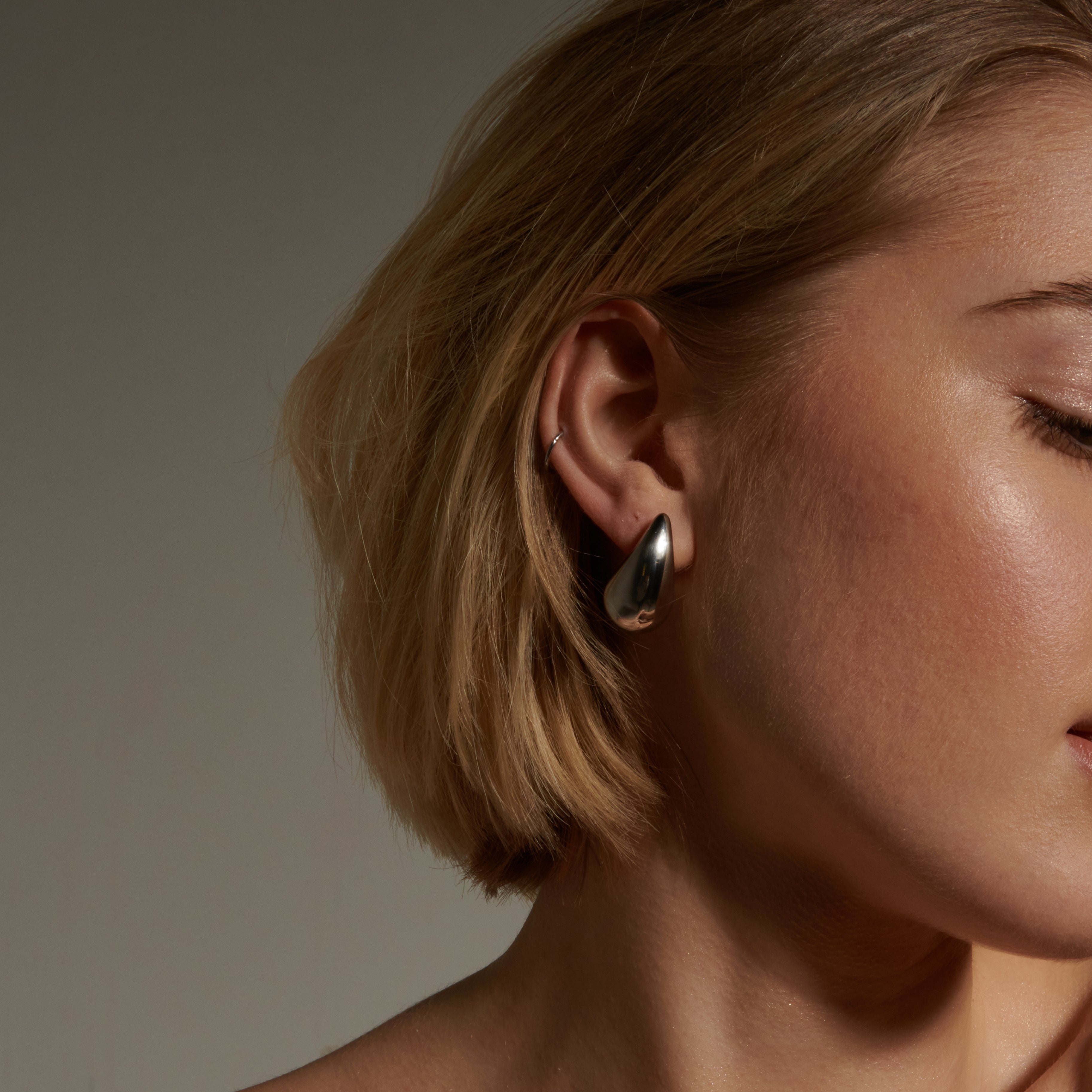 Bold Teardrop Earrings