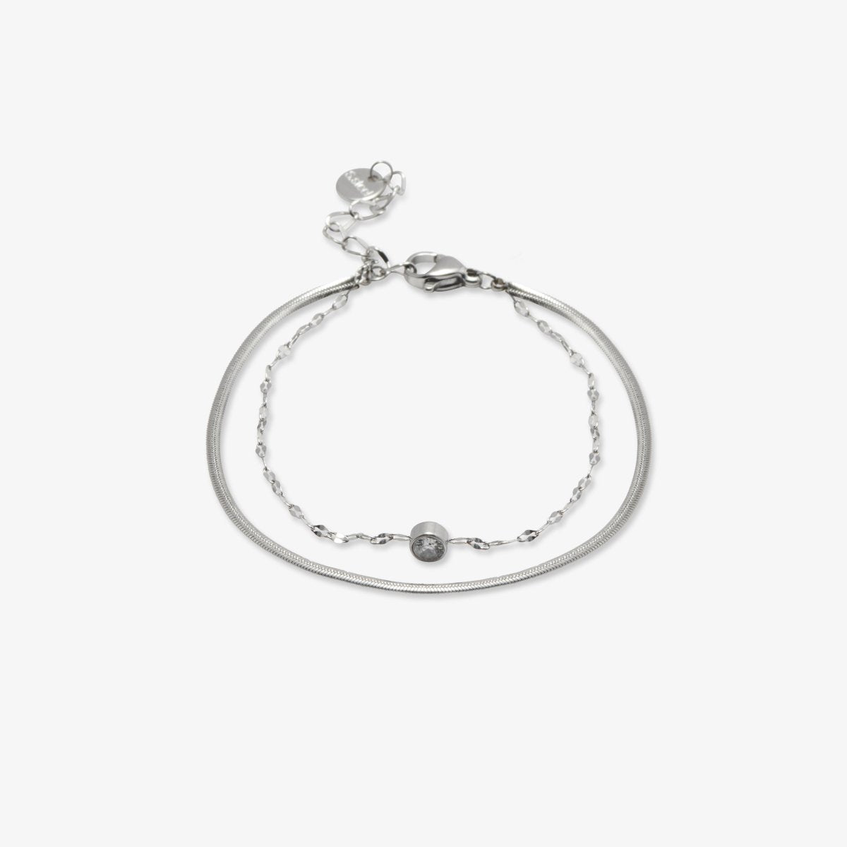 Dual Row Sparkle Bracelet
