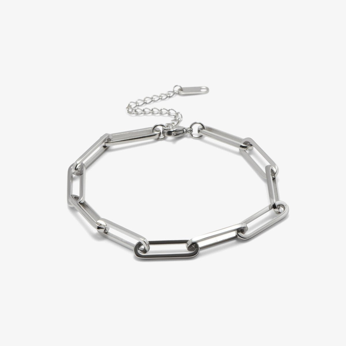 Open Paperclip Bracelet