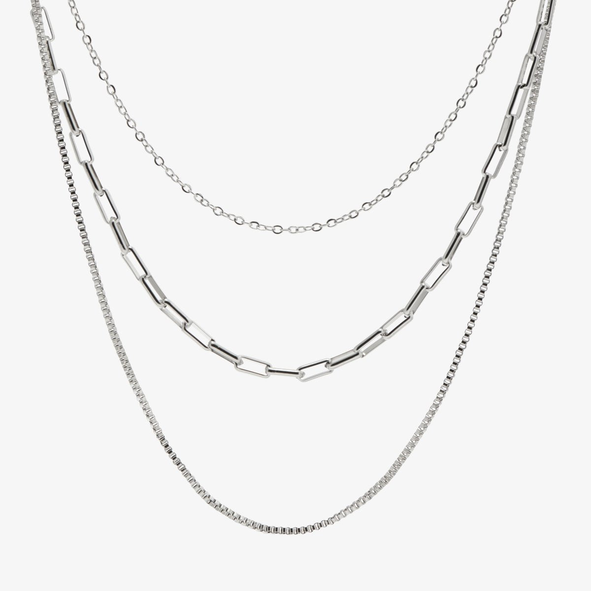 Layered Collar Necklace