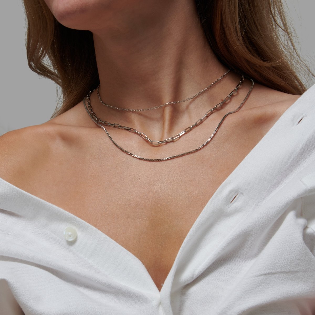 Layered Collar Necklace