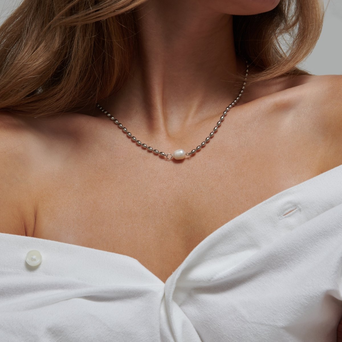 Luminous Pearl Strand