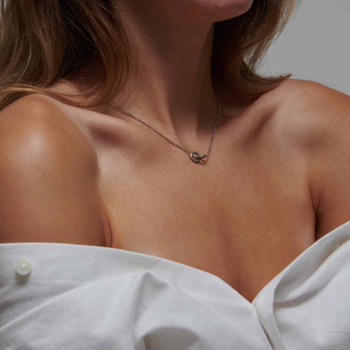Bonded Link Necklace