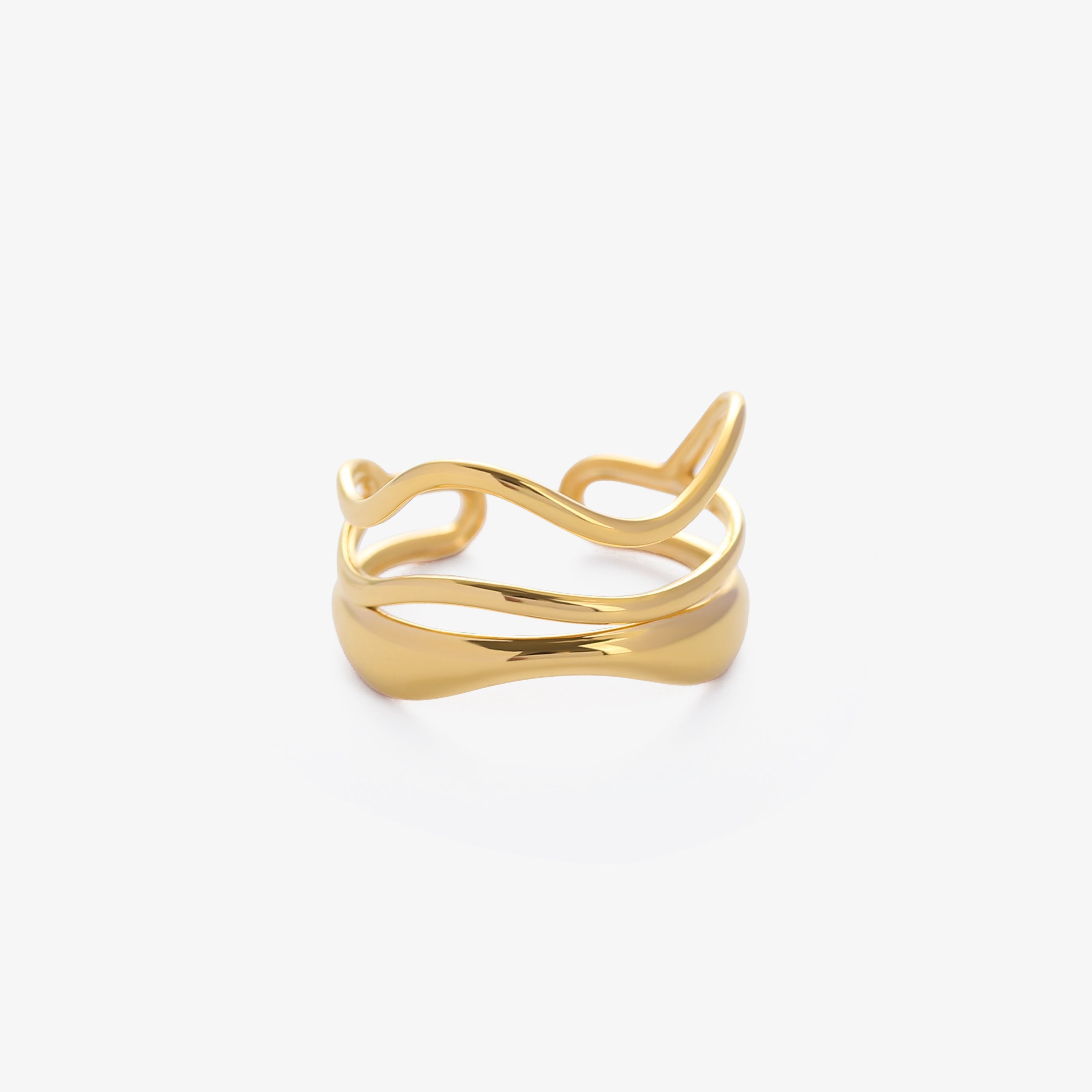 Gentle Wave Ring