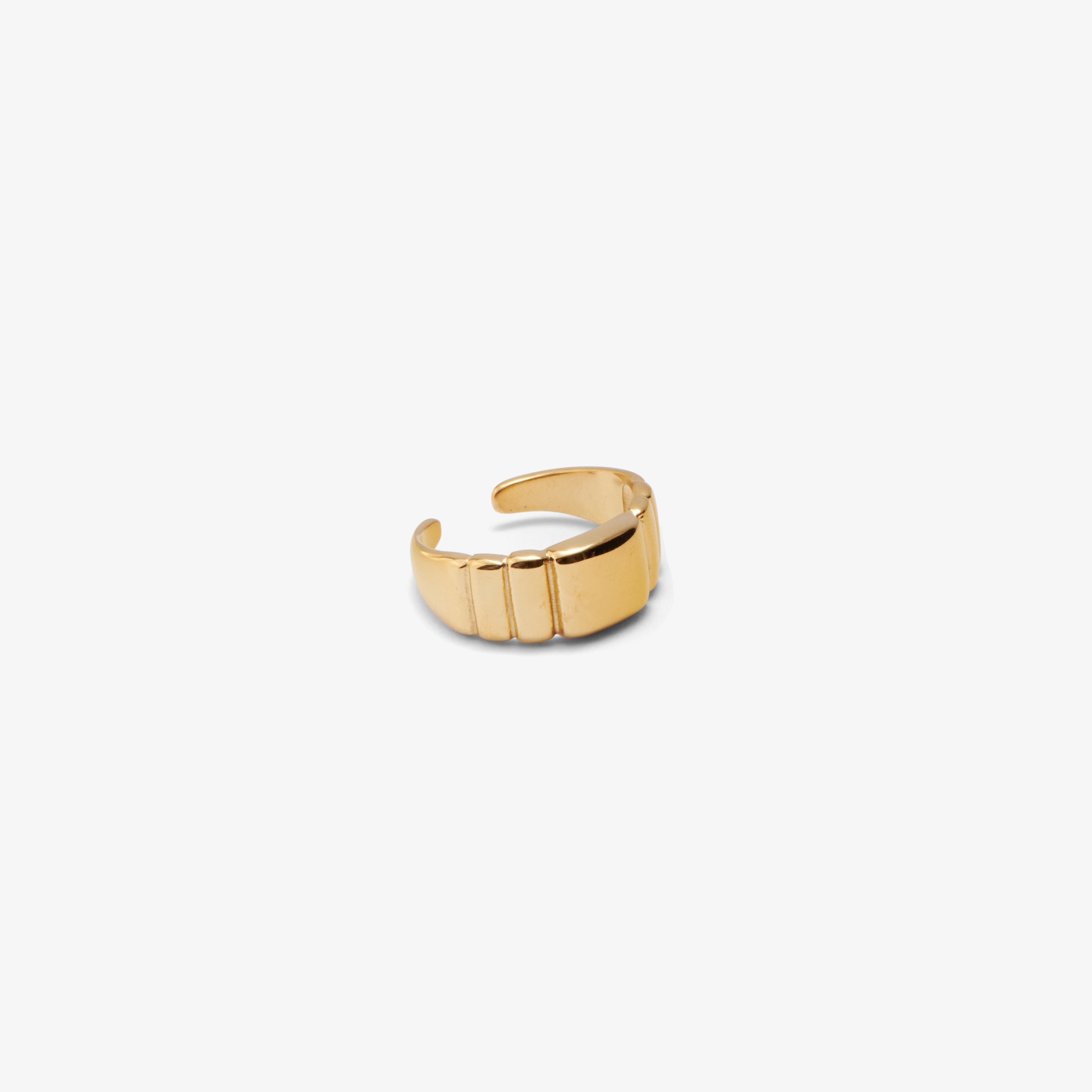 Open Balance Cuff Ring