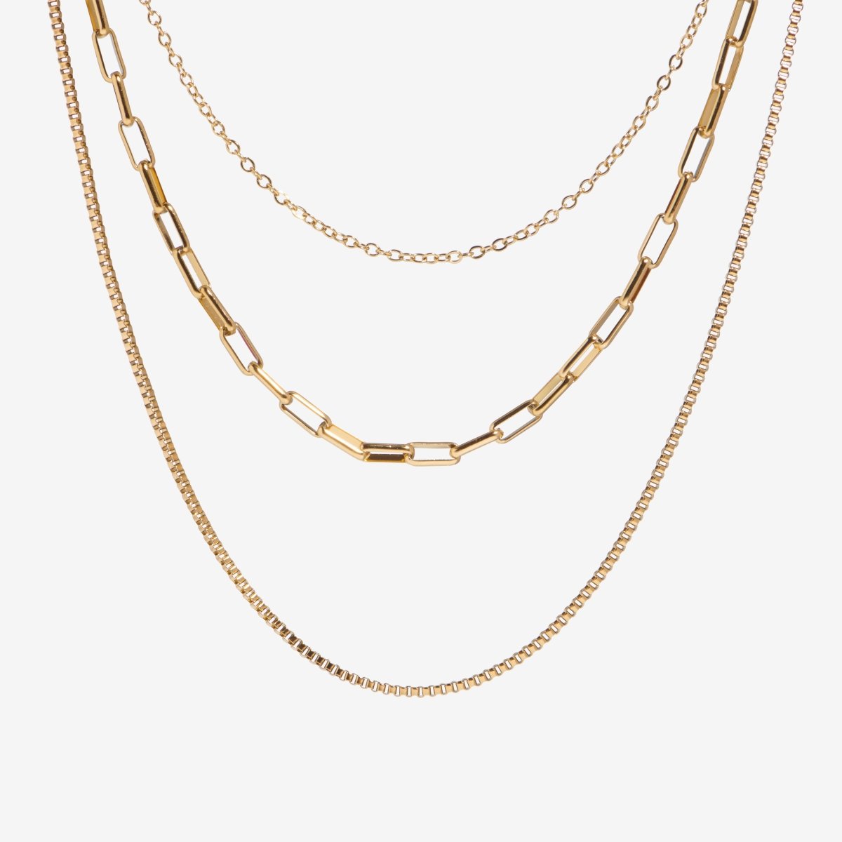 Layered Collar Necklace