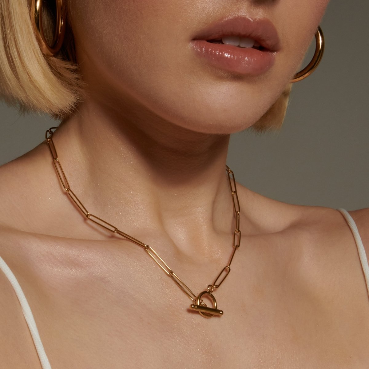 Everyday Paperclip Chain