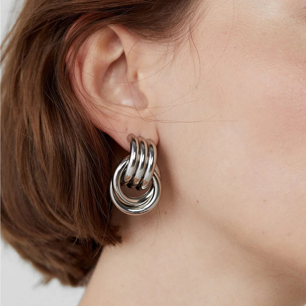 Steady Twist Earrings