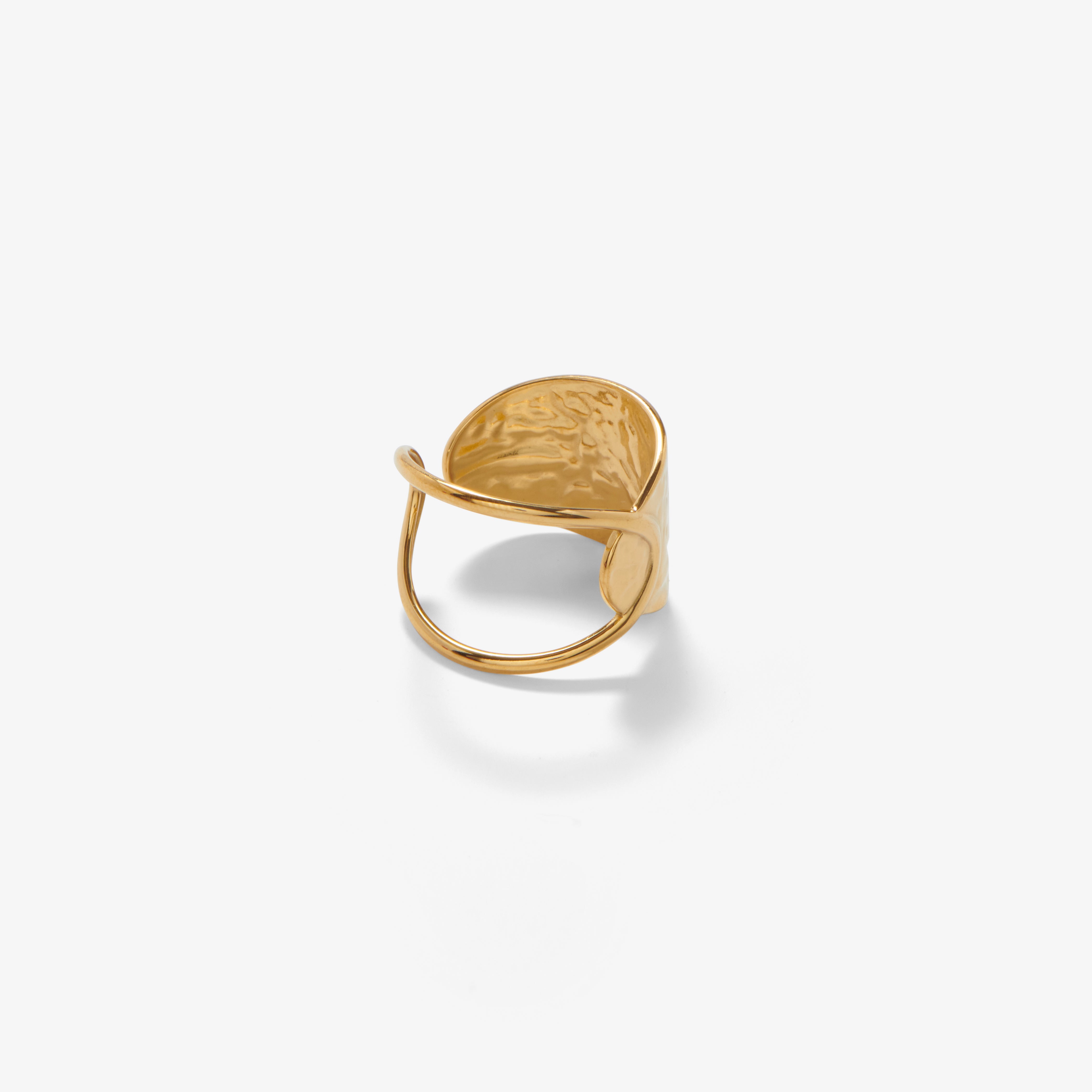 Simple Stack Cuff Ring