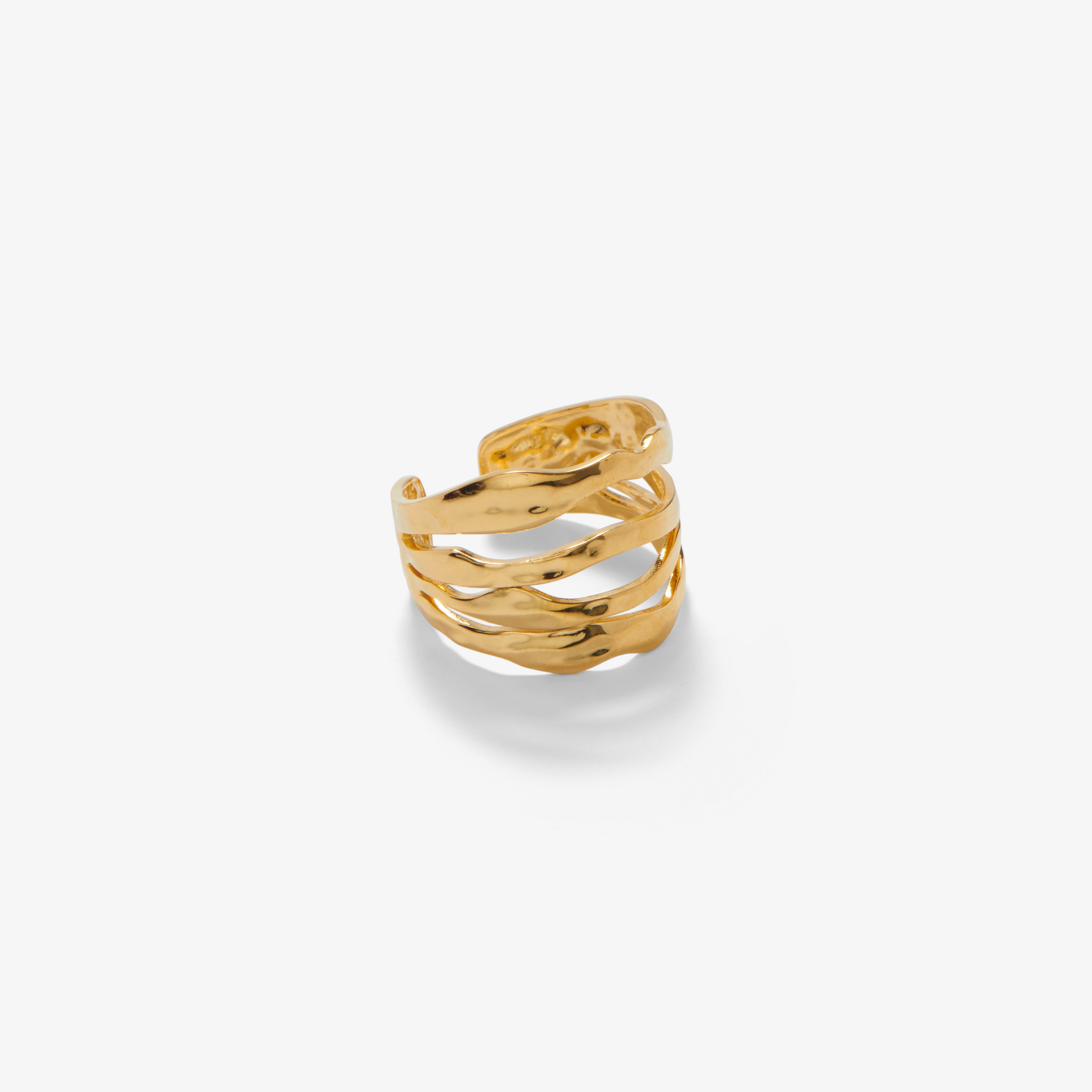 Wildflower Texture Ring