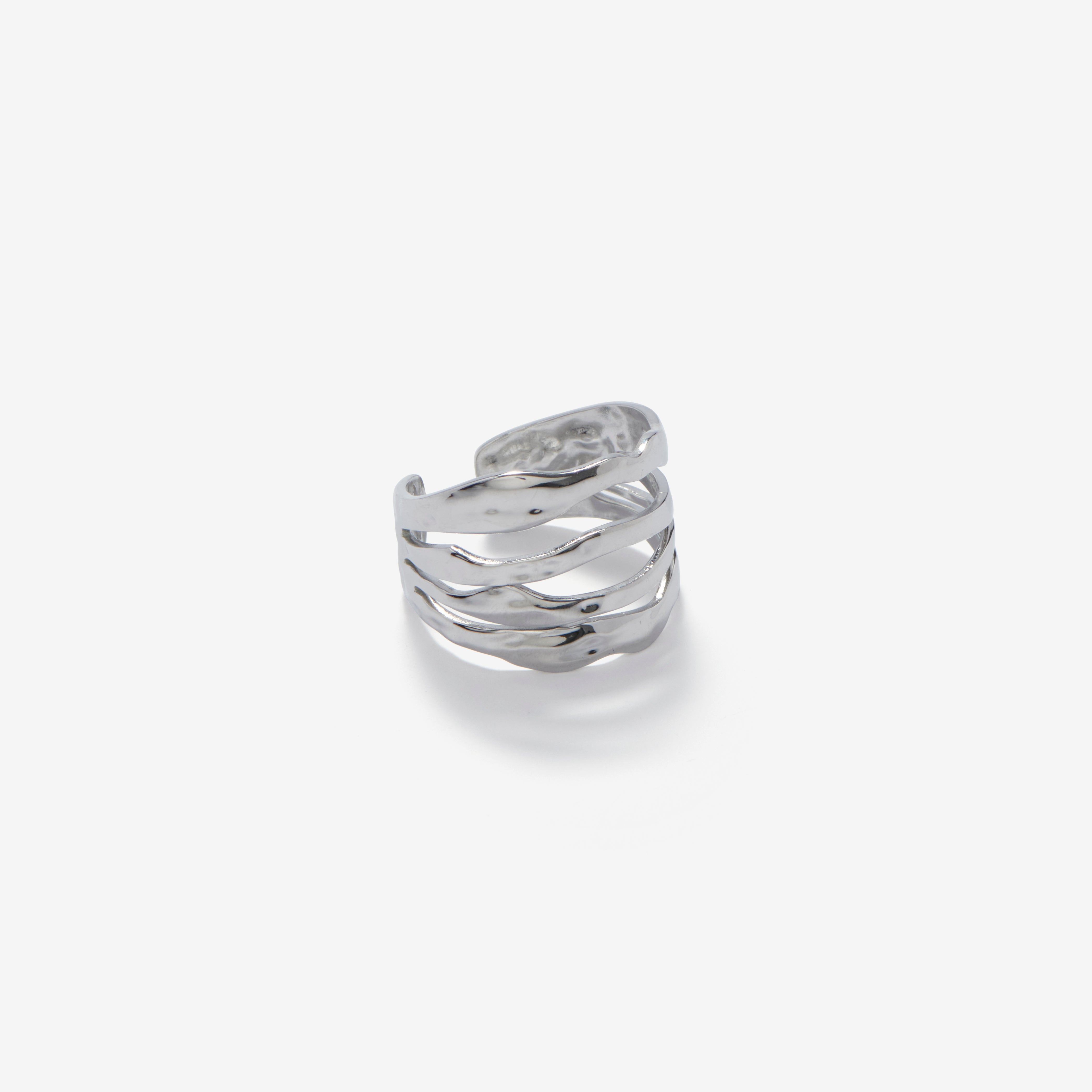 Wildflower Texture Ring